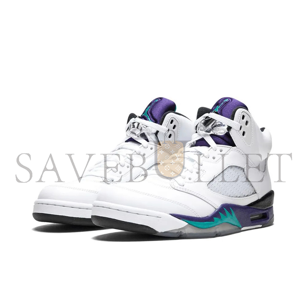 NIKE JORDAN 5 RETRO GRAPE 136027-108